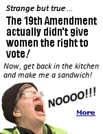 The 19th Amendment did not affirmatively grant the vote to all women, or even to any women in particular. All the text says is: ''the right of citizens of the United States to vote shall not be denied or abridged by the United States or by any state on account of sex''.